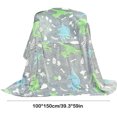 thumbnail image 3 of Tyidzon Bedding Cover Blanket Layer Thread Blanket Towel Quilt Double Cotton Conditioning Quilt Summer Quilt Small Blanket Facecloth Blanket Luminous Blanket, 3 of 6