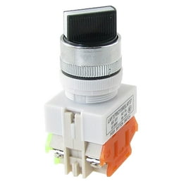 sourcingmap 22 mm de verrouillage 1 NO Two 2 positions Sélecteur sourcingmap 22 mm de verrouillage 1 NO Two 2 positions Sélecteur
