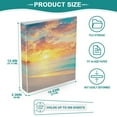 thumbnail image 5 of Ring Binders Sunset Presentation1.5-inch, Slant Ring One-Touch, 5 of 9