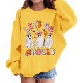 thumbnail image 5 of Mercatoo Autumn Winter and Halloween Medium and Large Children's Personalized Sweatshirts Teenagers' Long Sleeved Cute Sweatshirts, 5 of 6