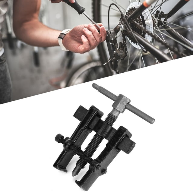 Khall Deux Mâchoires Extracteur, Roulement Extracteur Acier Vanadium pour Vélos Réparation pour Vélo
