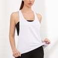 thumbnail image 4 of Basic Tees Fitted V Neck Womens Blouses for Wedding Red Shirts for Women Dressy, 4 of 7
