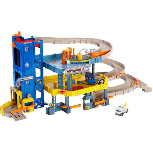 matchbox 4 level garage walmart