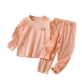 thumbnail image 2 of Children Printing Wear Long Sleeve Home Service Clothes Set, 2 of 3