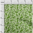 thumbnail image 2 of oneOone Polyester Spandex Green Fabric Abstract Dress Material Fabric Print Fabric By The Yard 56 Inch Wide, 2 of 4