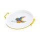 thumbnail image 5 of Bandeja decorativa redonda BLESIY para mesa de café con doble asa 29 cm, 5 of 8