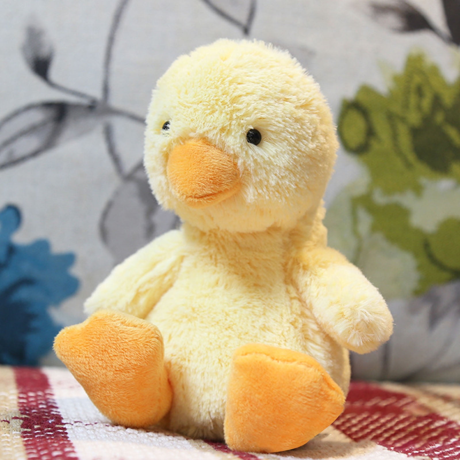 Jellycat Bashful Duckling Stuffed Animal, Medium 12” - Duck