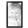thumbnail image 2 of ArtToFrames 15" x 26" Black Engraved Edges Picture Frame, 15x26 inch Black Wood Poster Frame (WOM-4055), 4 Pack, 2 of 7