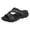 Black, variant on Glitter Slide Sandals for Women, Sparkly Platform Walking Shoes, Two Strap Comfort Slides, Women's Glitter Slide Sandals - Sparkly Two Strap Platform Comfort Walking Shoes, Camouflage 9.5