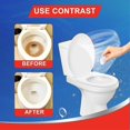 thumbnail image 3 of 10pcs Toilet Cleaner Blocks Bathroom Toilet Bowl Cleaner Deodorizing Descaling, 3 of 5