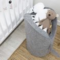 thumbnail image 3 of Coofit Laundry Basket Multipurpose Shark Shape Laundry Hamper Toy Storage Basket, 3 of 10