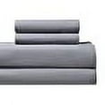 thumbnail image 3 of Royal Tradition Flanelle Épaisse, 100 pour Cent Coton Split Très Grand Ensemble de Draps 5 Pcs pour Lits Ajustables, Gris, 170 G/m2, 3 of 6