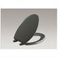 thumbnail image 2 of Kohler K-4652-58 Lustra Quick-Release Elongated Toilet Seat - Thunder Grey, 2 of 3