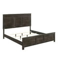 thumbnail image 5 of New Classic Furniture Andover Contemporary Solid Wood 6/0 Wk Bed in Nutmeg Gray, 5 of 5
