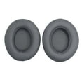 thumbnail image 2 of 1 Paire de Coussinets d'Oreille pour Casque, Protection Auditive, Remplacement pour Studio 2.0 3.0, Couleur Titane, 2 of 9