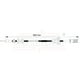 thumbnail image 3 of Cable Chicote Velocimetro Compatible Con Nissan Sentra 1.6L E16 B12 1988 1989 1990 1991 1992 Corto CAHSA Cable Chicote Acelerador, 3 of 7