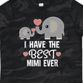 thumbnail image 4 of Inktastic Grandchild Best Mimi Ever Boys or Girls Toddler T-Shirt, 4 of 5