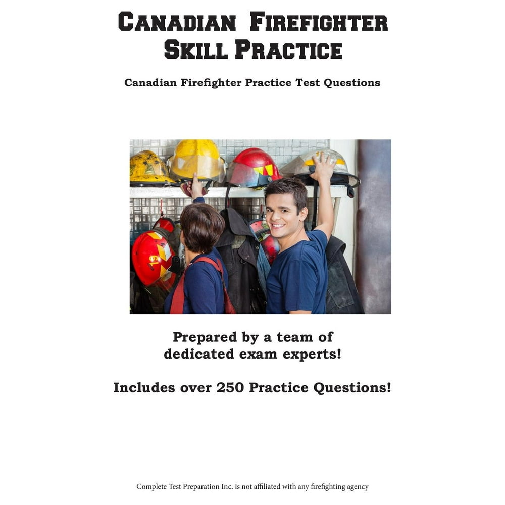 Canadian Firefighter Aptitude Test Sample