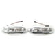 thumbnail image 1 of Luz de señal de espejo de puerta A2208100376 delantero 2208100264 2208100164 indicador apto para Mercedes CL S serie 99-03 accesorios piezas Baoblaze Pon la luz de cruce, 1 of 8
