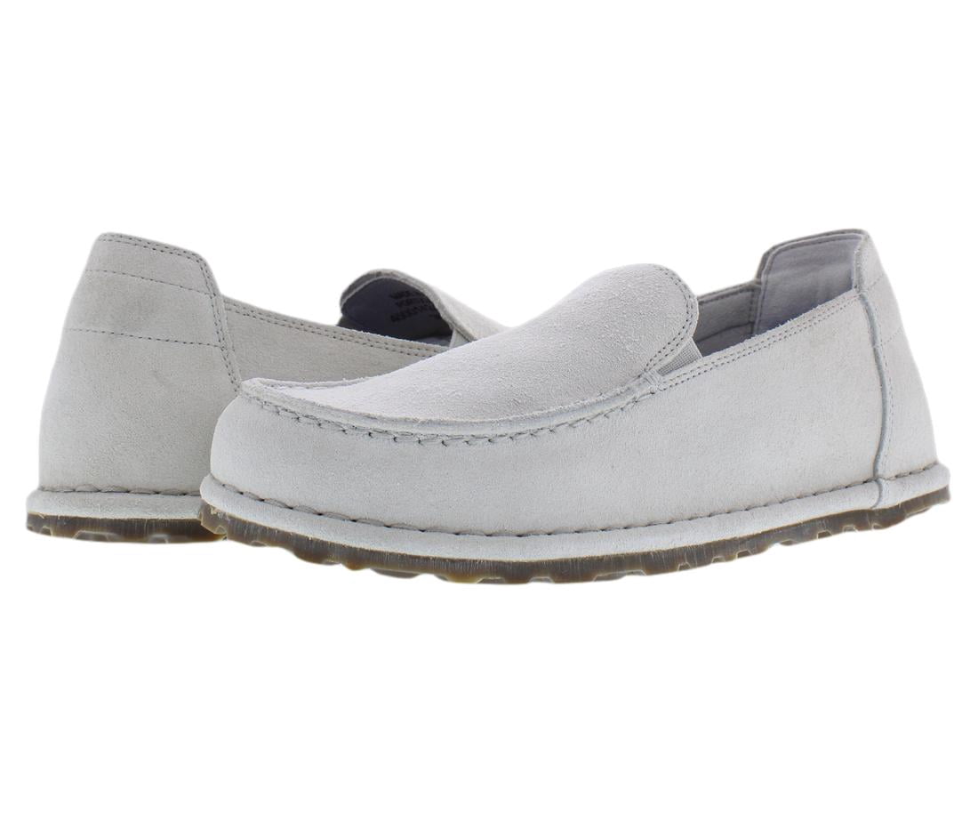 Birkenstock Utti Narrow Unisex Shoes Size 4, Color: Antique White