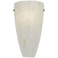 thumbnail image 2 of Possini Euro Design Isola Modern Wall Light Sconce Caramel Amber Art Glass 7" Fixture for Bedroom Bathroom Vanity Reading Living Room Hallway House, 2 of 9