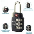 thumbnail image 5 of Travel Sentry Combination Lock, Black, 5 of 5