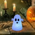 thumbnail image 5 of KeirineCC 1 PCS Lights Soft Glow Halloween Light Up Ghost Decoration with Color Change LEDs,Ghosts and Pumpkins Halloween Style,3x4 Inches,Lantern Pumpkin Decoration,for Halloween Decor,White, 5 of 7