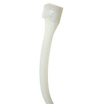 Gardner Bender 45-308 8 in. White Cable Tie- Nylon- 20 Pack