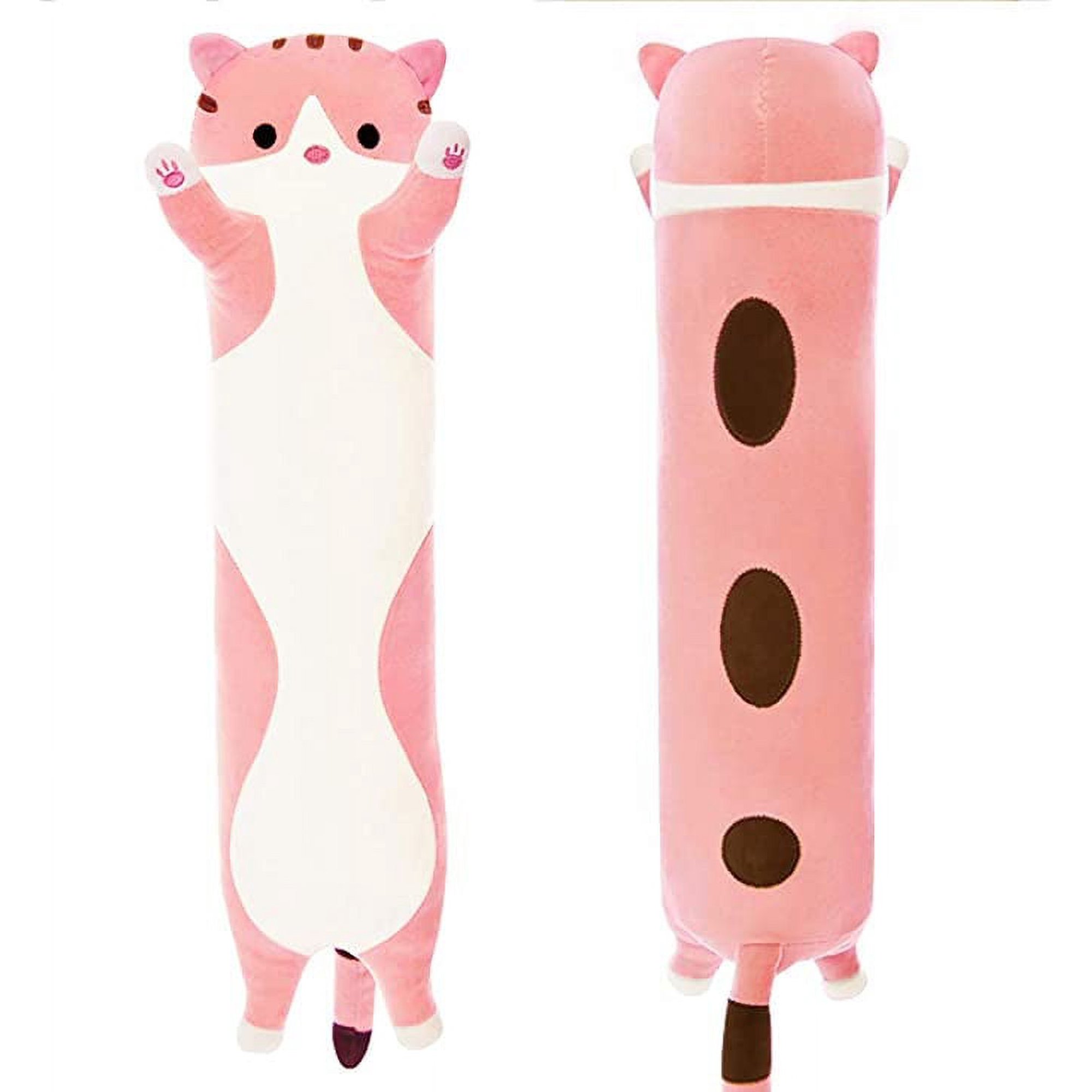 Long pink pillow sale