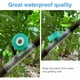 thumbnail image 4 of Cinta de Injerto, 2 Piezas de Cintas de Injerto de 120 M, Cinta de Injerto de Vivero Estirable Autoadhesiva Biodegradable, Cinta Adhesiva de Injerto Segura y Ecológica, Verde, 4 of 5