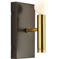 thumbnail image 3 of P2101-104-Progress Lighting-Draper - 1 Light in Luxe and Mid-Century Modern style - 4.5 Inches wide by 8 Inches high, 3 of 4
