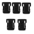 thumbnail image 1 of Battery Mounts Rack, Battery Slots Shelf, Convenient Firm Installation Battery Mount Holder, Simple Operation Home For Tables M18 18V Battery Wall Black, 1 of 8