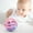Purple, variant on Baby Rattle, Ball and Teether – Baby Toy 0-6 Months, Teething Toy 3-6 Months, Sensory Toy with Soft Texture, Gentle Sound & Easy-Grip, Neutral Newborn Gift