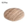 thumbnail image 3 of Wood Button Plugs 0.4 Inch Oak Hardwood Screw Hole Furniture Plugs 10Pcs, 3 of 3