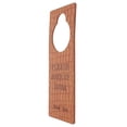 thumbnail image 4 of FESTFENDS 1 Pair Rectangular Do Not Disturb Sign for Hotel Guests 11.4x3.5x0.2in, 4 of 8