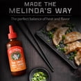 thumbnail image 7 of Melinda’s Thai Sweet Chili Sauce - Sweet and Mild Asian Chili Sauce Made with Whole Fresh Ingredients - Gourmet Hot Sauce & Dipping Sauce - Keto Friendly, Kosher - 12oz, 3 Pack, 7 of 7