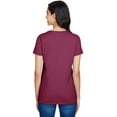 thumbnail image 3 of Champion T-Shirt à Manches Courtes pour Femmes, G, True Cardinal, 3 of 3
