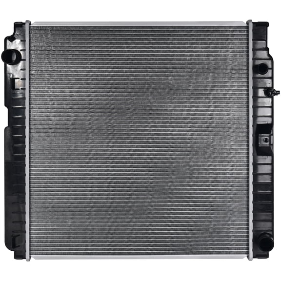 CCIYU Aluminum Radiator 2603 Replacement Radiator 2003-2005 for Lincoln Aviator