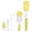 Green, variant on Bottle Cleaning Brush Set with Soft Sponge for Efficient Home Kitchen Use