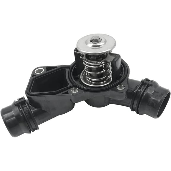 Mid Valley - Thermostat Housing For 1999-2006 for BMW E39 E46 X5 X3 Z3 Z4 325i 330i 525i 530i 11537509227 11531437040 11531436823
