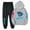 grey+black, variant on Mr-Be-ast Lightning Cat Boy's Tracksuit Pullover Hoodie Kids Jogging Sportwear Clothes Set 2 Pieces Game Outfits for Girls