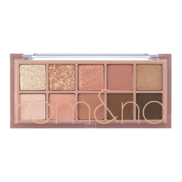 Paleta de sombras de ojos Rom&nd Better Than Palette Pampas Garden