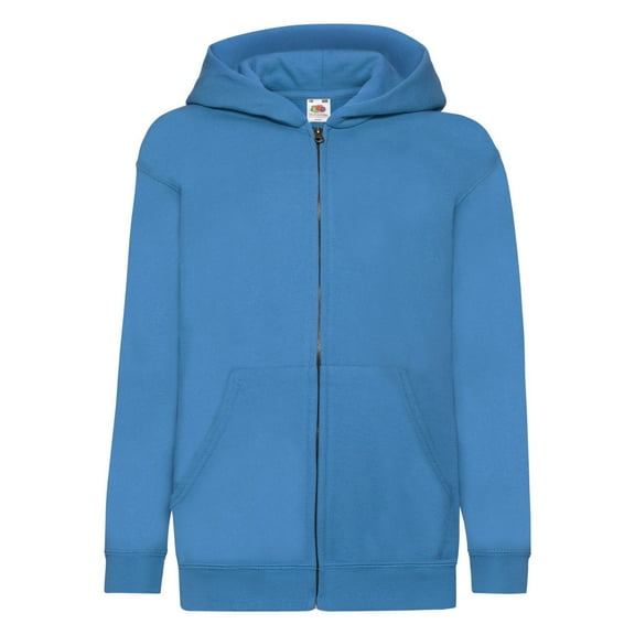 Fruit Of The Loom Boys/Girls Hooded Sweatshirt Jacket