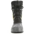 thumbnail image 4 of Polar Range Men's Blast Snow Boots Color: Black Size: 12, 4 of 7