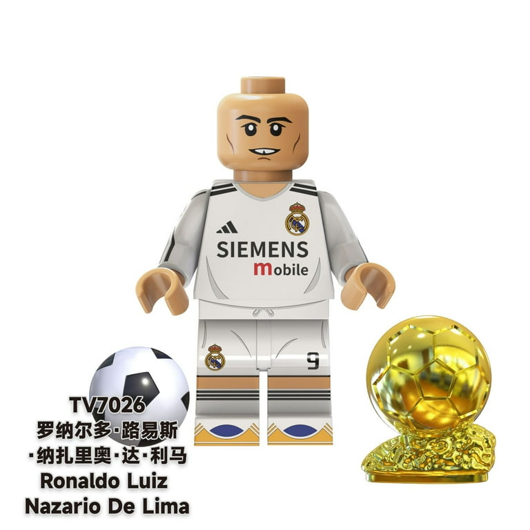 8 Pcs/Set Soccer Stars Building Block Minifigures Toys