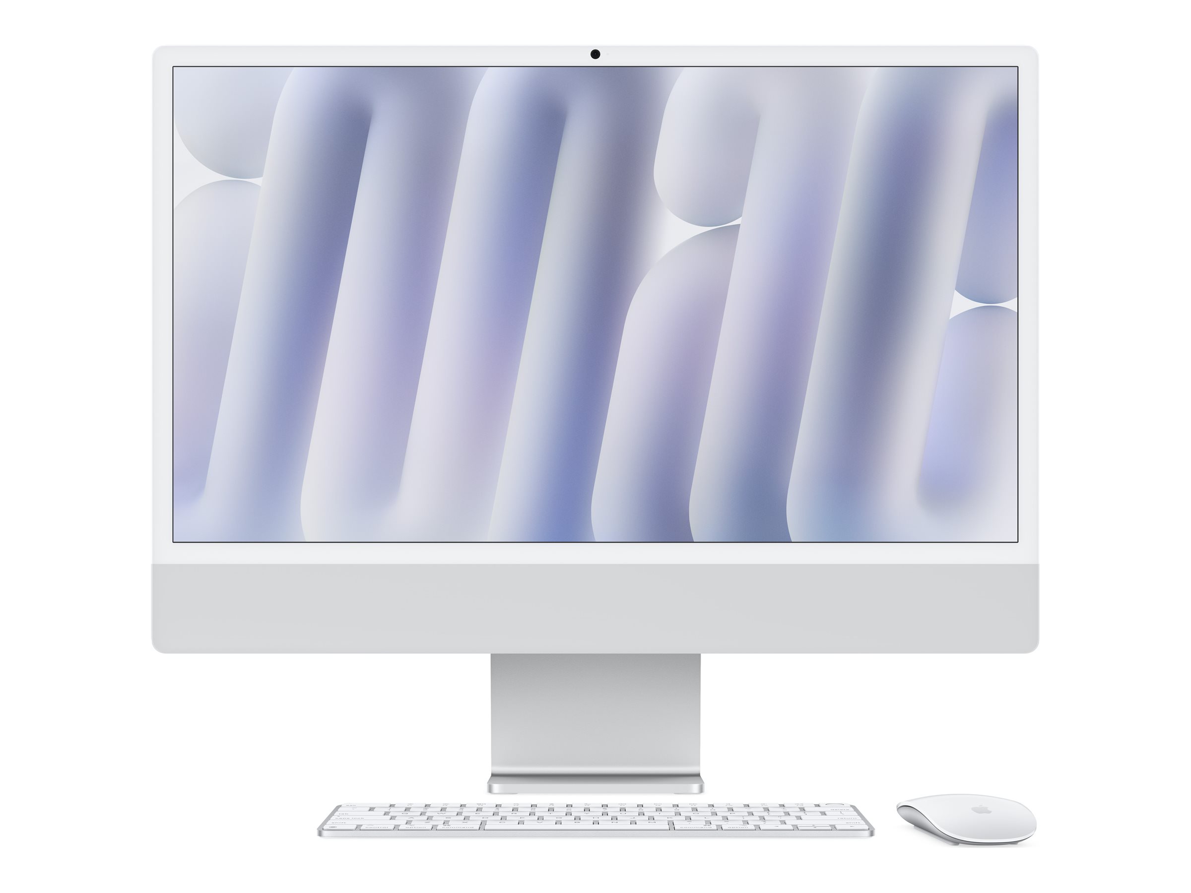 Apple iMac 24" All-In-One Computer, Apple M4, 16GB RAM, 256GB SSD, MacOS Sequoia, MD3H4LL/A