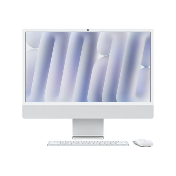 Apple iMac 24" All-In-One Computer, Apple M4, 16GB RAM, 256GB SSD, MacOS Sequoia, MD3H4LL/A
