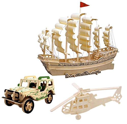 toy wooden boats to build