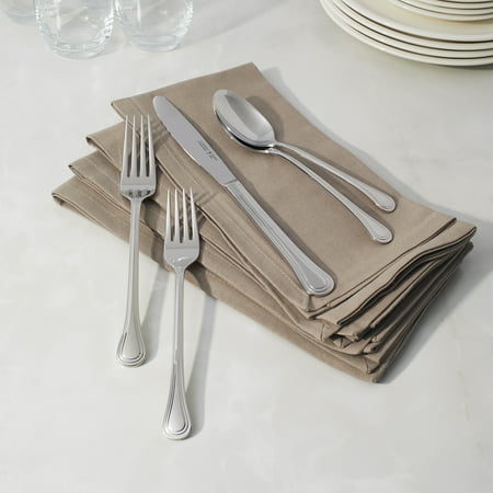 Henckels - Astley 20-Piece Flatware Set - Silver