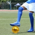 thumbnail image 3 of Vjnyvs Football Size 5, Durable Lightweight Training Soccer Ball, Outdoor Match & Practice Football, Metallic Soccer Ball, 3 of 7